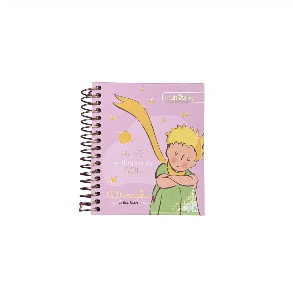 Cuaderno Mini Pocket 100 Hojas Cuadriculadas 5mm El Principito Multiverso (Elige Diseño) - Imagen 12
