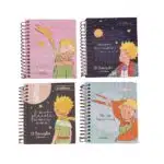 Cuaderno Mini Pocket 100 Hojas Cuadriculadas 5mm El Principito Multiverso (Elige Diseño) - Imagen 2