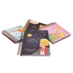 Cuaderno Mini Pocket 100 Hojas Cuadriculadas 5mm El Principito Multiverso (Elige Diseño) - Imagen 3