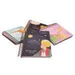 Cuaderno Mini Pocket 100 Hojas Cuadriculadas 5mm El Principito Multiverso (Elige Diseño) - Imagen 3