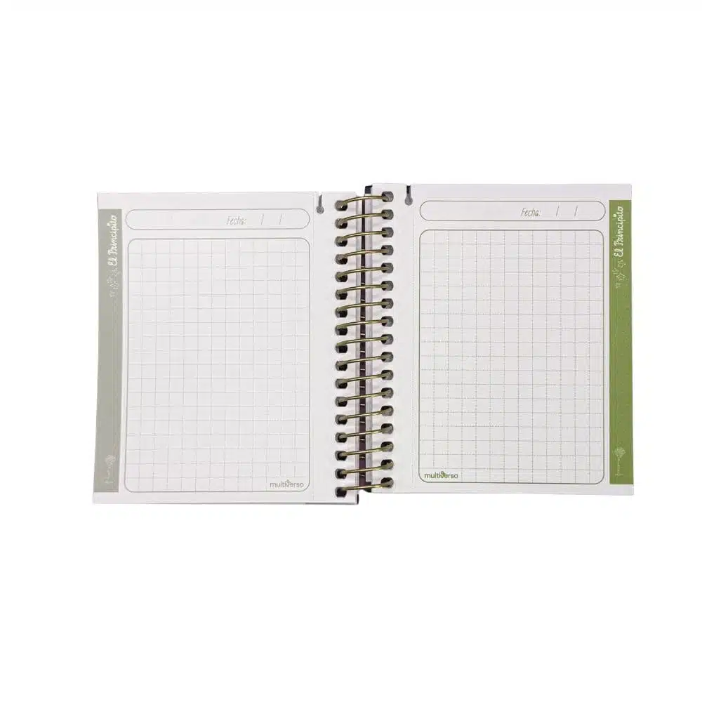 Cuaderno Mini Pocket 100 Hojas Cuadriculadas 5mm El Principito Multiverso (Elige Diseño) - Imagen 9