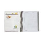 Cuaderno Pocket 100 Hojas Cuadriculadas 5mm El Principito Multiverso (Elige Diseño) - Imagen 7