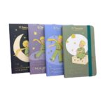 Libreta Pequeña 96 Hojas Línea Horizontal El Principito Multiverso (Elige Diseño)