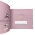 Libreta Flex 120 Hojas Línea Horizontal El Principito Multiverso (Elige Color) - Imagen 5