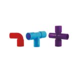 Tubos Conectores 40 Un. Dactic - Imagen 3