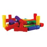 Tubos Conectores 40 Un. Dactic - Imagen 4