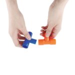 Tubos Conectores 40 Un. Dactic - Imagen 5