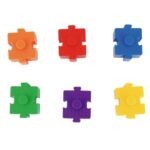 Bloques Conectables 80 Un. Dactic - Imagen 2