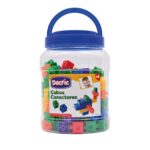 Cubos Conectores 130 Un. Dactic