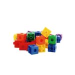 Cubos Conectores 130 Un. Dactic - Imagen 2