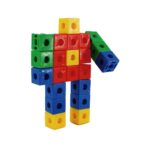 Cubos Conectores 130 Un. Dactic - Imagen 3