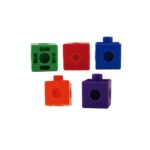Cubos Conectores 130 Un. Dactic - Imagen 4