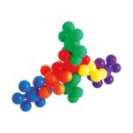 Estrellas Conectables 100 Un. Dactic - Imagen 4