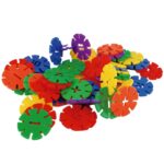 Flores Conectables Matemáticas 500 Un. Dactic - Imagen 2