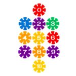 Flores Conectables Matemáticas 500 Un. Dactic - Imagen 5