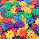 Flores Conectables Matemáticas 500 Un. Dactic - Imagen 6