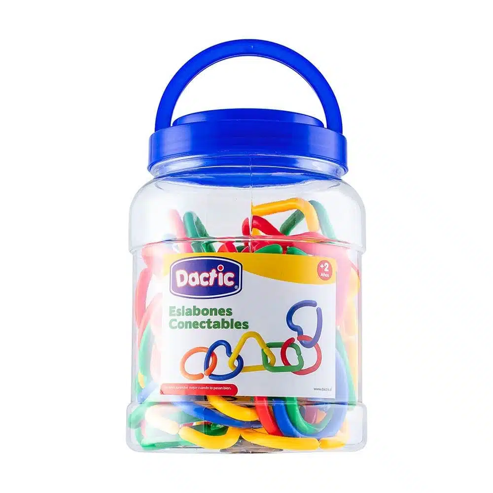 Eslabones Conectables 70 Un. Dactic - Imagen 1