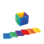 Cubos Armables 85 Un. Dactic - Imagen 2