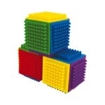 Cubos Armables 85 Un. Dactic - Imagen 3