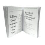 Libro de Caligrafía y Lettering Nivel I - Introducción Adix Creative - Imagen 4