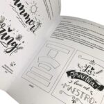 Libro de Caligrafía y Lettering Nivel I - Introducción Adix Creative - Imagen 5