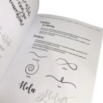 Libro de Caligrafía y Lettering Nivel I - Introducción Adix Creative - Imagen 6