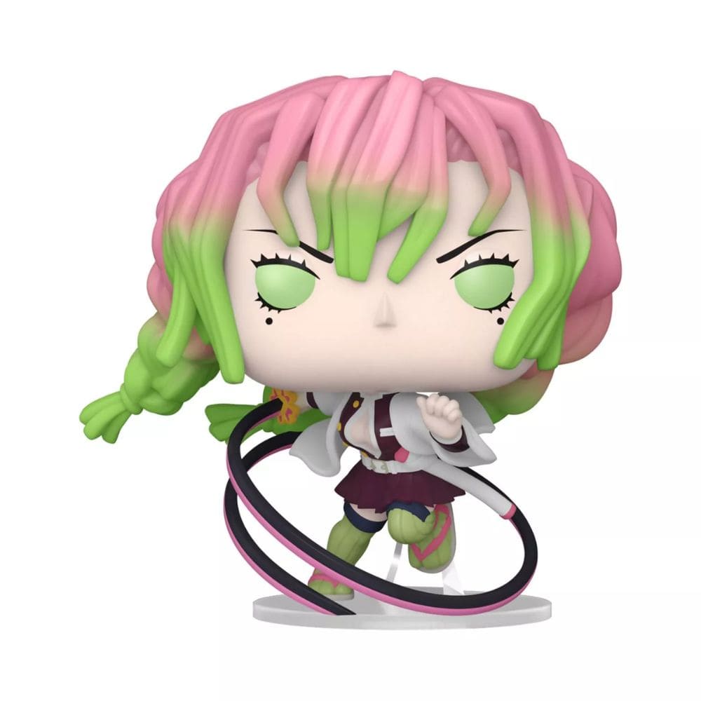 889698853316 (1) Funko Pop! Animation - Mitsuri Kanroji / Demon Slayer: Kimetsu no Yaiba #1852 - Imagen 1