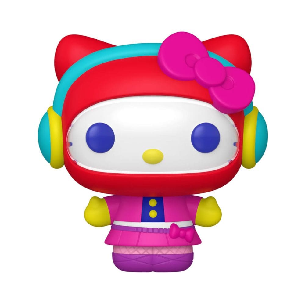 889698885676 (1) Funko Pop! Sanrio - Hello Kitty Arcade / Hello Kitty #124 - Imagen 1