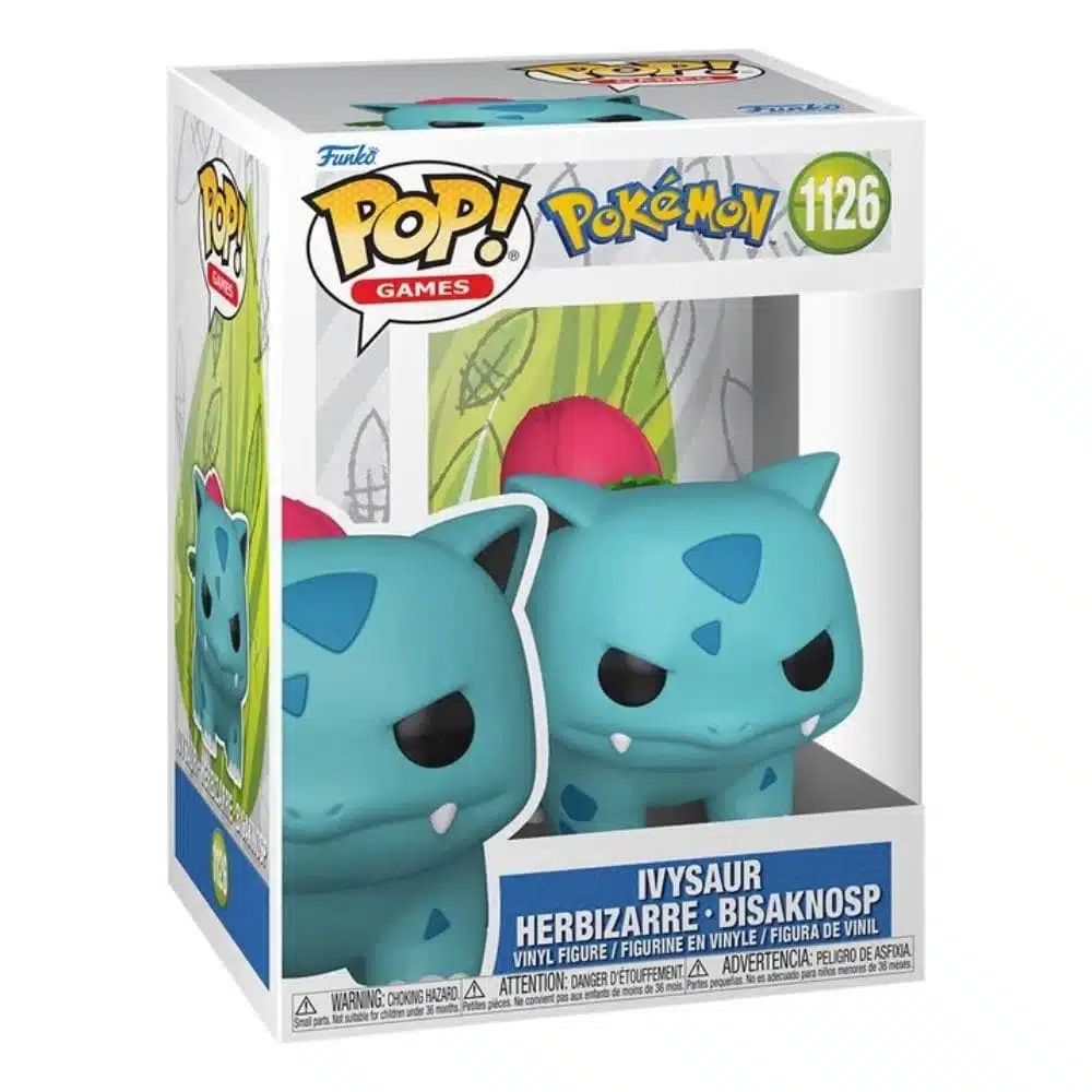 Funko Pop! Games - Ivysaur / Pokémon #1126 - Imagen 2