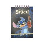 Croquera A5 80 Hojas Blancas Diseño Stitch Ukelele