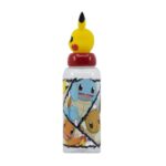 Botella 560ml con Figura 3D Pikachu Pokémon Ecozen - Imagen 4