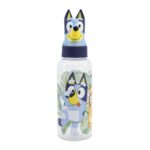 Botella 560ml con Figura 3D Bluey Ecozen