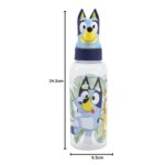 Botella 560ml con Figura 3D Bluey Ecozen - Imagen 3