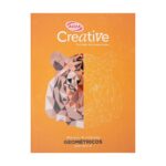Libro para Colorear Mosaico de Animales Geométricos Adix Creative
