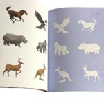 Libro para Colorear Mosaico de Animales Geométricos Adix Creative - Imagen 5
