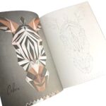 Libro para Colorear Mosaico de Animales Geométricos Adix Creative - Imagen 6