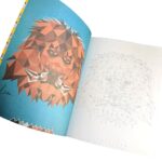 Libro para Colorear Mosaico de Animales Geométricos Adix Creative - Imagen 7