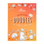 Libro para Colorear 50 Páginas Doodles Perros y Gatos Adix Creative