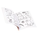 Libro para Colorear 50 Páginas Doodles Perros y Gatos Adix Creative - Imagen 2