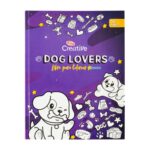 Libro para Colorear Kawaii 50 Páginas Dog Lovers Adix Creative