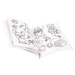 Libro para Colorear Kawaii 50 Páginas Dog Lovers Adix Creative - Imagen 2