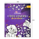 Libro para Colorear Kawaii 50 Páginas Dog Lovers Adix Creative - Imagen 3