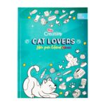 Libro para Colorear Kawaii 50 Páginas Cat Lovers Adix Creative