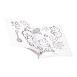 Libro para Colorear Kawaii 50 Páginas Cat Lovers Adix Creative - Imagen 2
