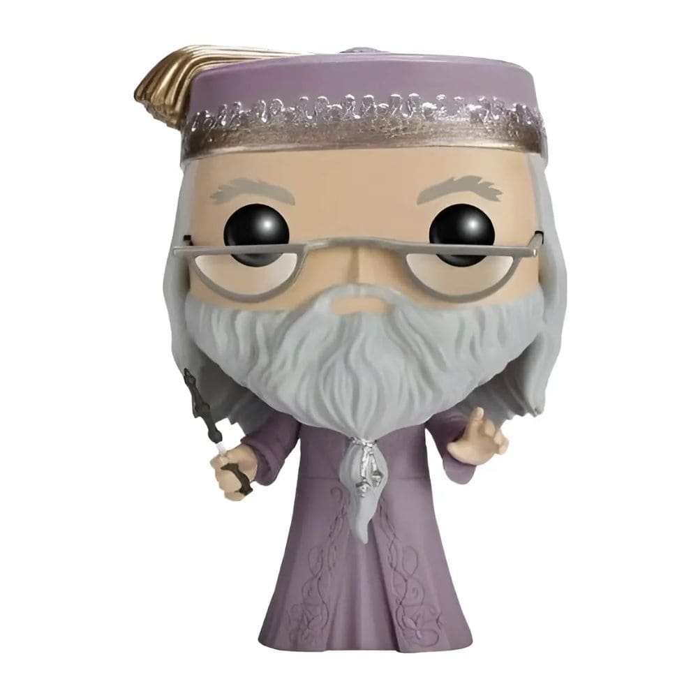 849803058913 (1) Funko Pop! Movies - Albus Dumbledore / Harry Potter #15 - Imagen 1