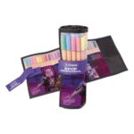 Set Roller 25 Tiralíneas Stabilo Point 88 K-Pop Demon Hunters