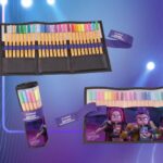 Set Roller 25 Tiralíneas Stabilo Point 88 K-Pop Demon Hunters - Imagen 5