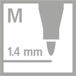 Set de 8 Marcadores Stabilo Pen 68 Metálicos en Estuche Metálico K-Pop Demon Hunters - Imagen 11