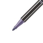 Set de 8 Marcadores Stabilo Pen 68 Metálicos en Estuche Metálico K-Pop Demon Hunters - Imagen 4