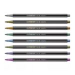 Set de 8 Marcadores Stabilo Pen 68 Metálicos en Estuche Metálico K-Pop Demon Hunters - Imagen 5
